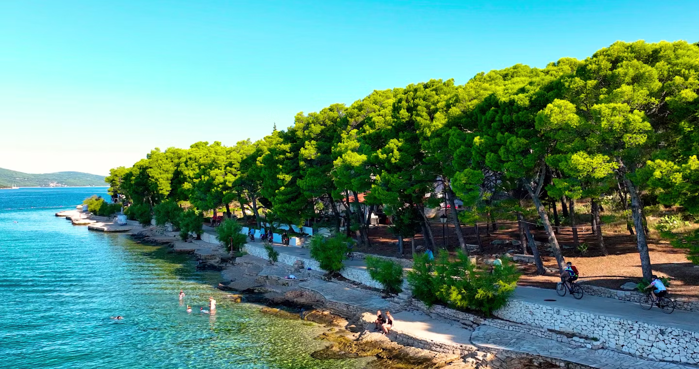 Cycling Croatia