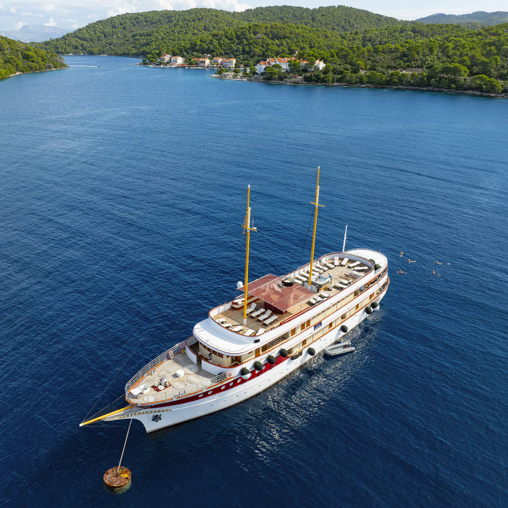 Explorers Set Sail Luxury Explorer Cruise l Sail Croatia