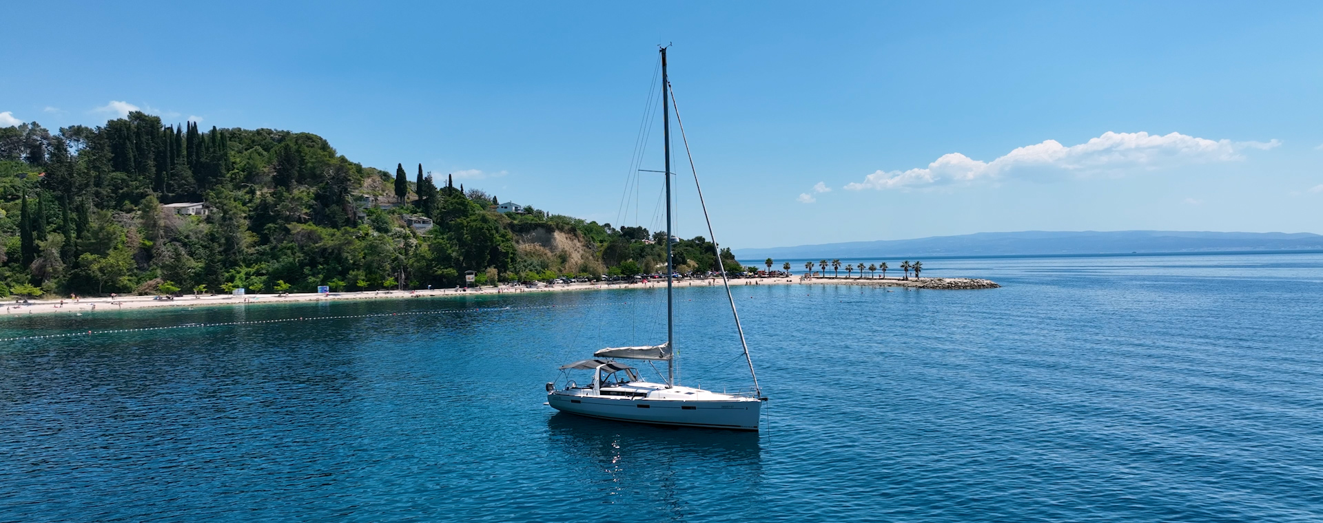 Night Sky Beneteau Oceanis 45