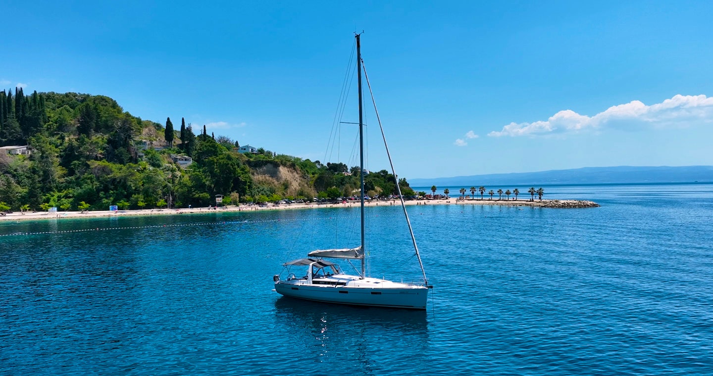 Night Sky Beneteau Oceanis 45