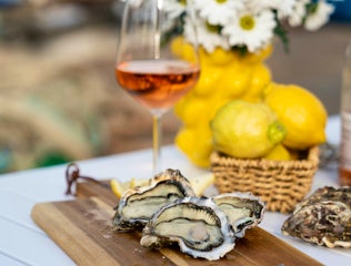 Wine & Oyster Pairing