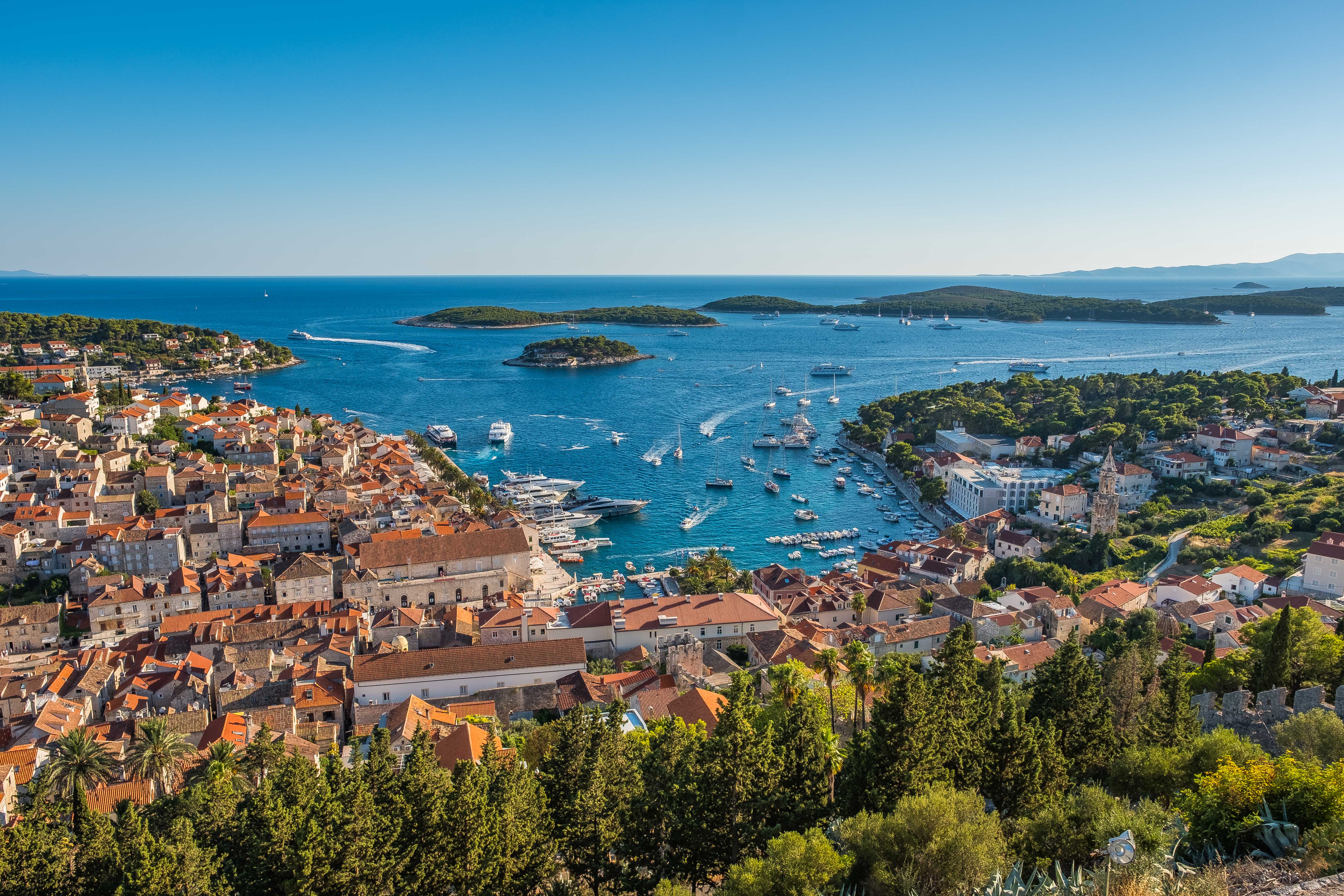 Departure Ports for Cruises in Croatia