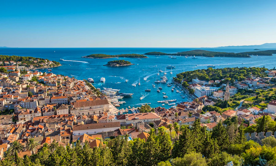 Departure Ports for Cruises in Croatia