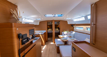 Sun Odyssey 490 | Seven