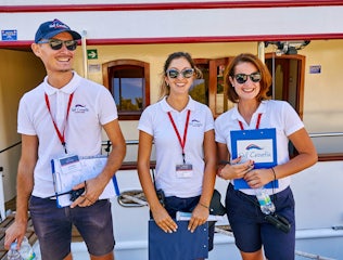 Be a part of the team