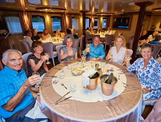 Captain’s Dinner Evening