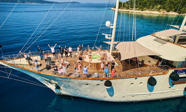 Sail Croatia's Guide to Unforgettable Celebrations and Group Events