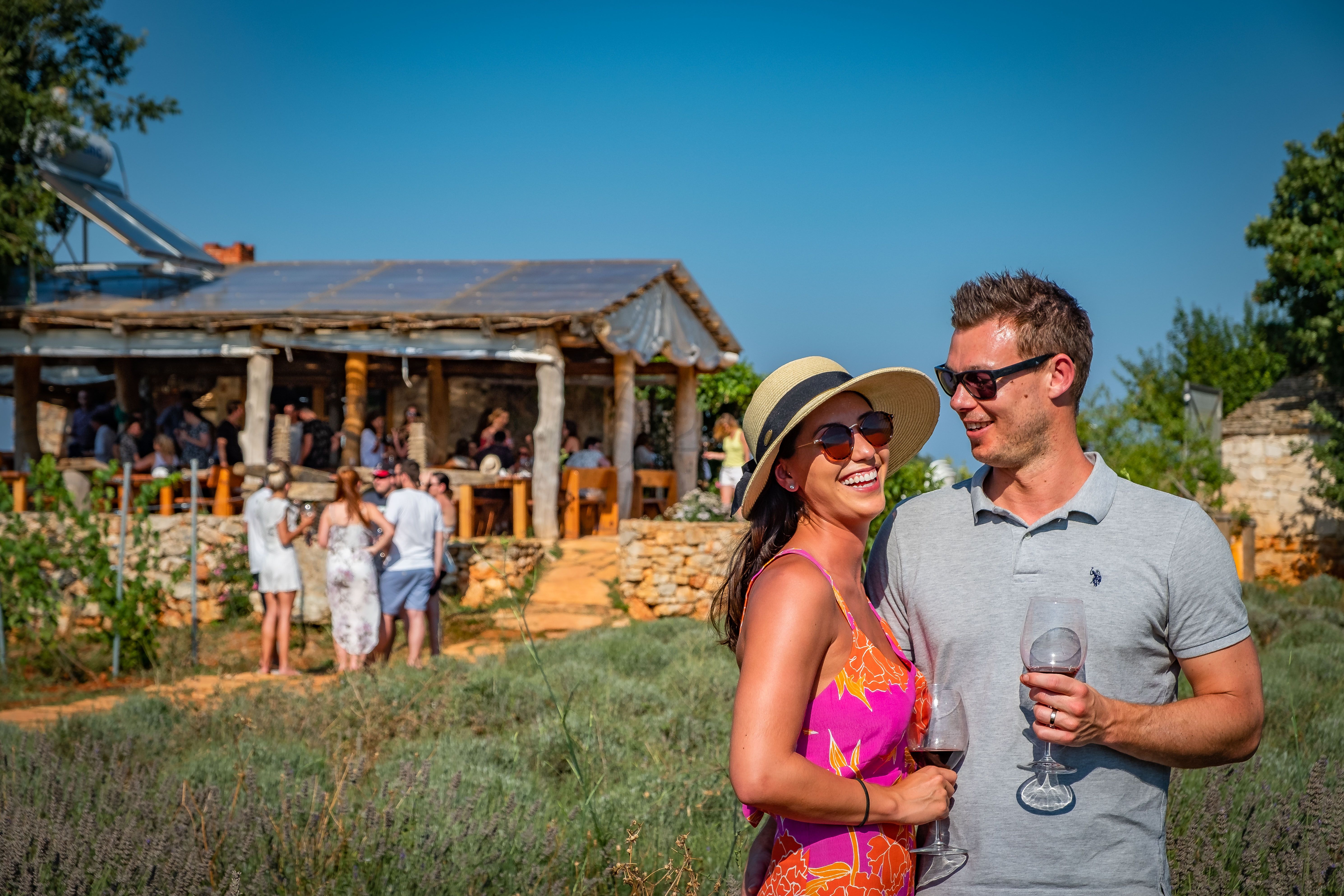 Sailing Croatian Wineries Route