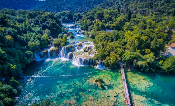 The Most Extraordinary Drone Photos Of Krka National Park On The Internet