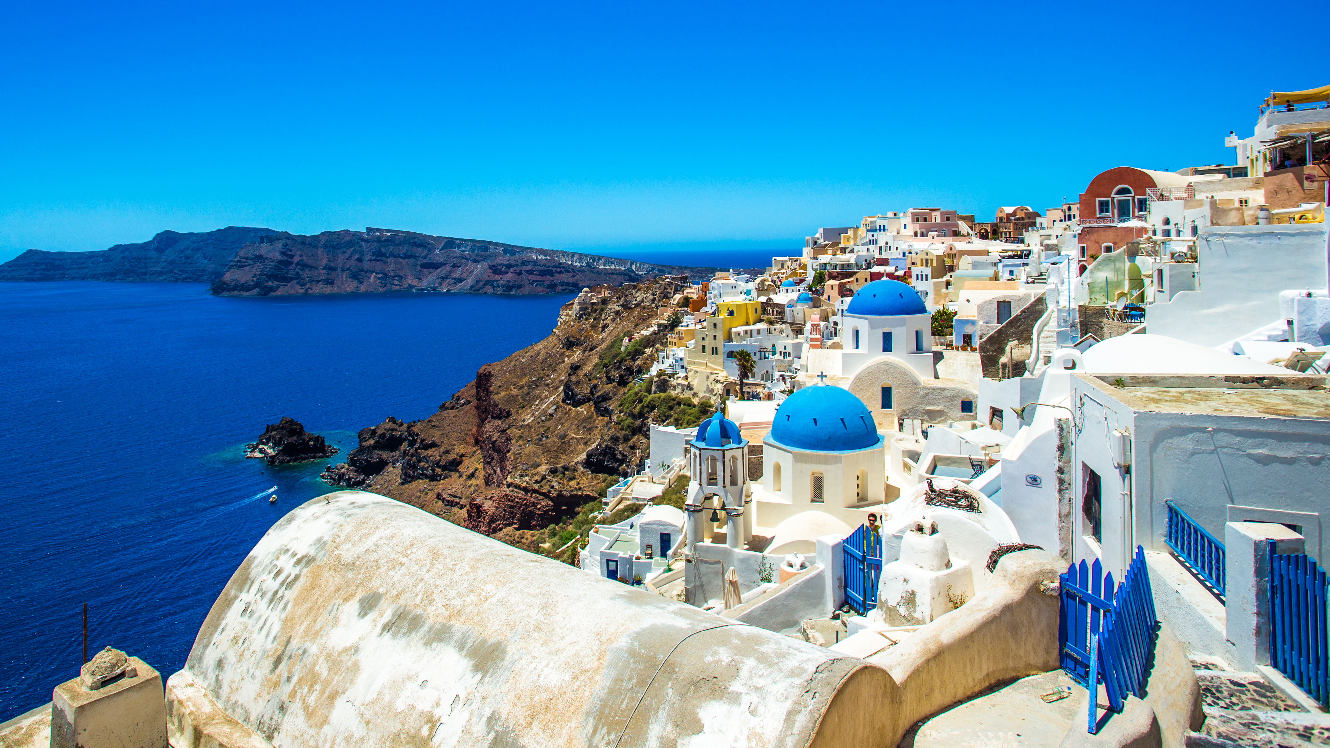 Greece in April