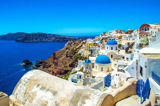 Greece in April