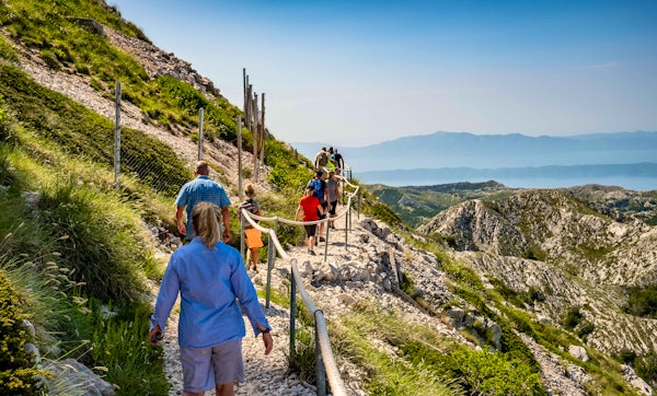 Climbing Through Croatia - Destinations on your Hike Cruise