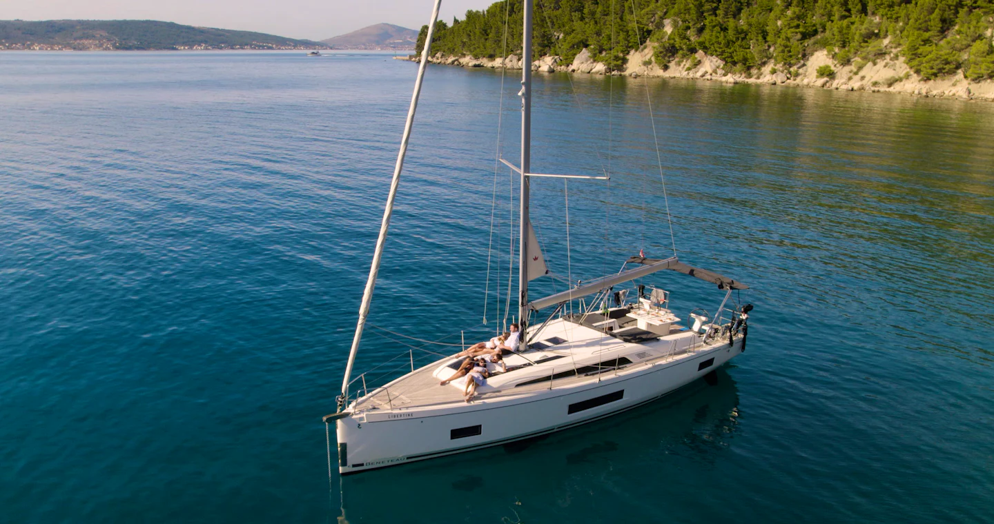 LIBERTINE BENETEAU OCEANIS 46.1