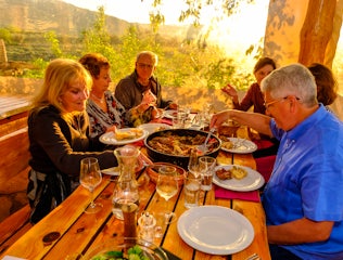 Local Village Dinner