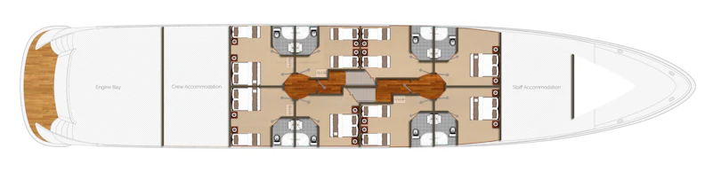 Lower Deck