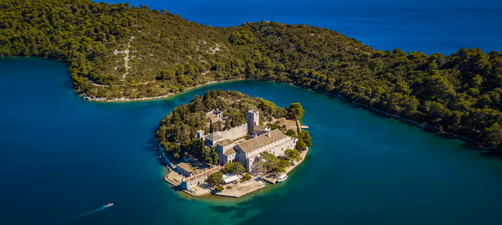 Mljet location