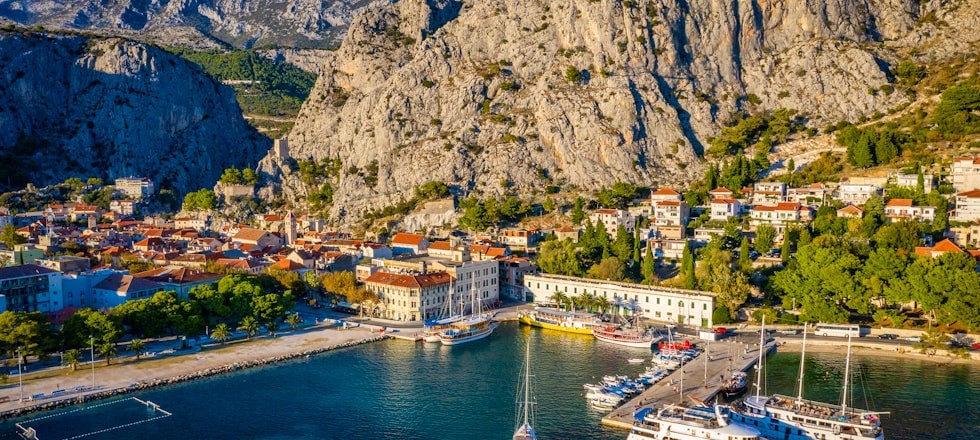 Omis harbour