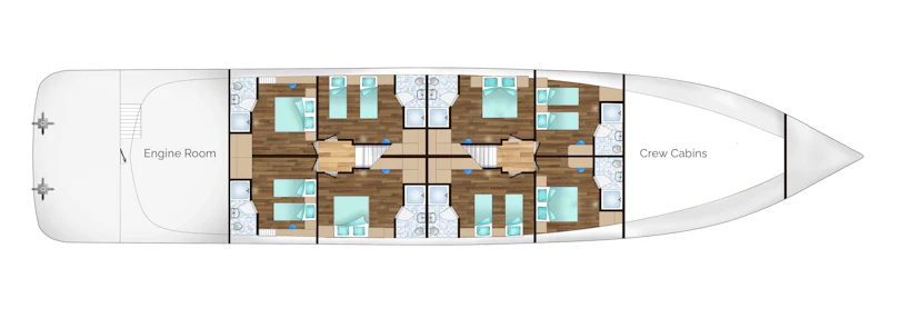 Lower Deck
