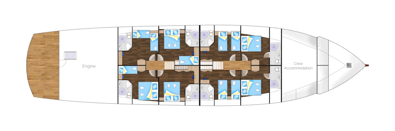 Lower Deck