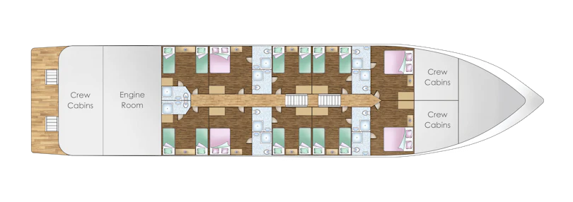 Lower Deck