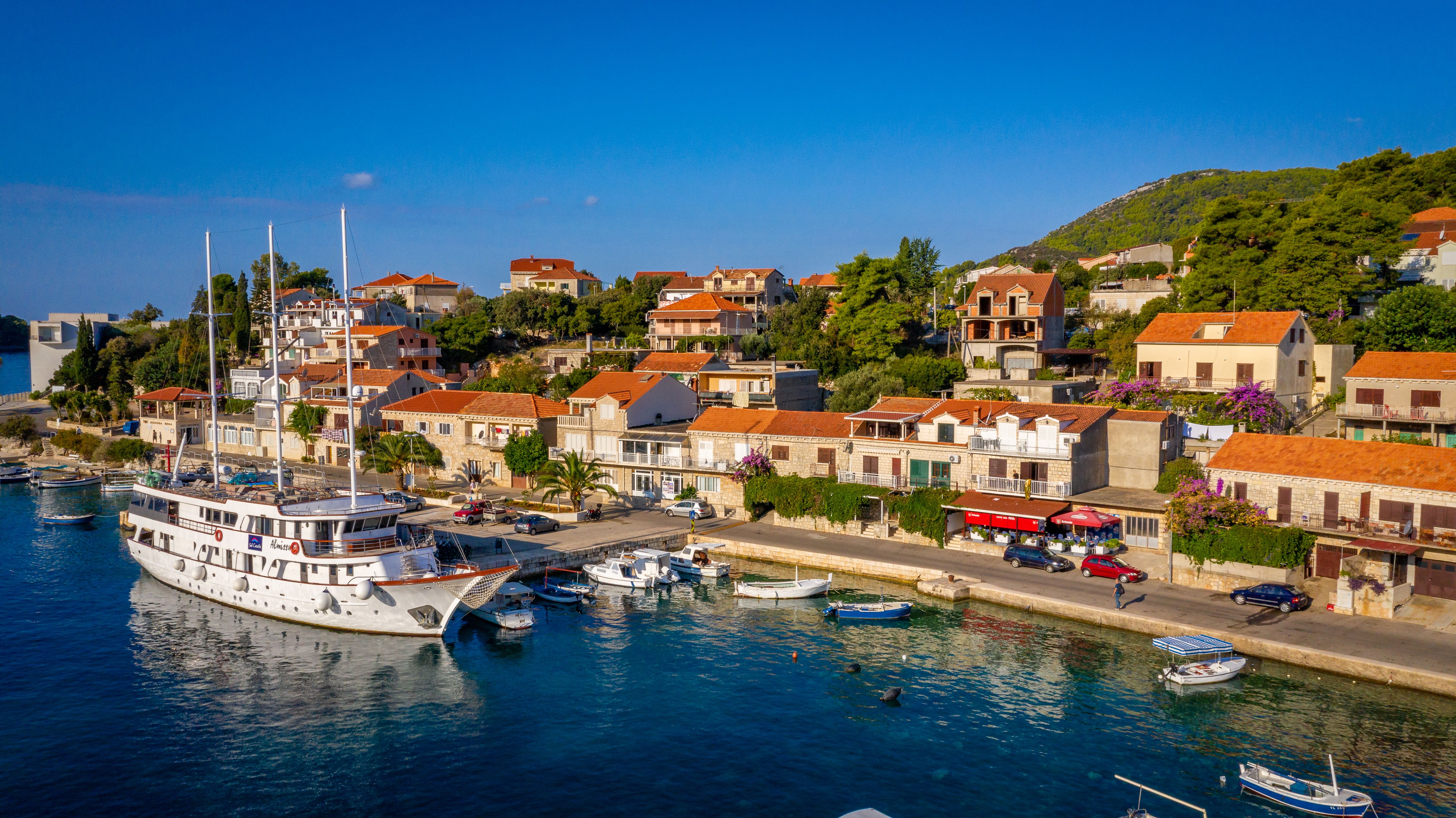 Sailing and Cycling Croatia