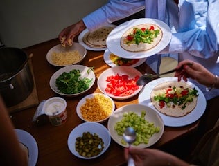 Onboard Skippers Lunch