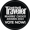 Conde Naste readers choice 2023