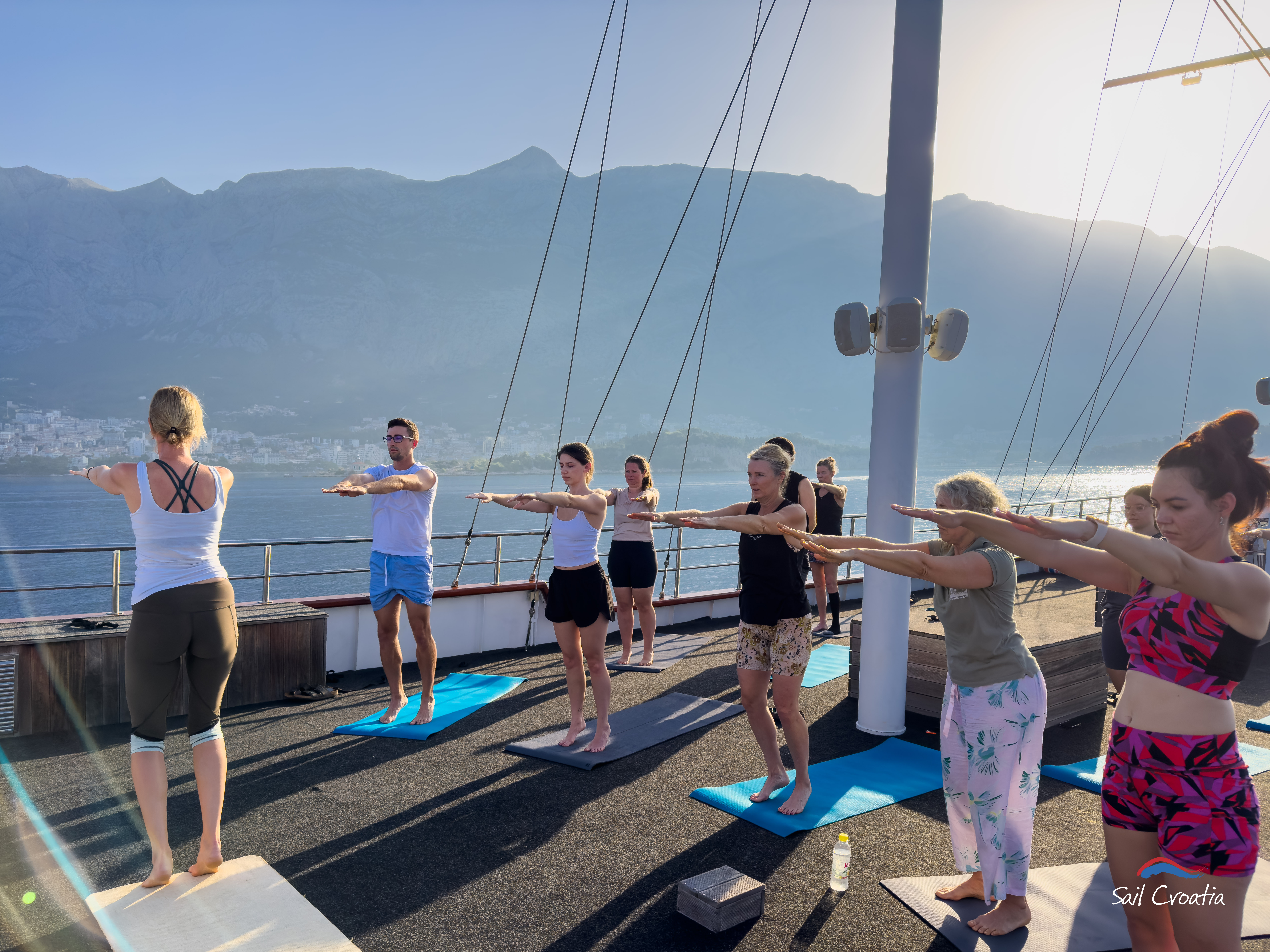 Yoga Cruise