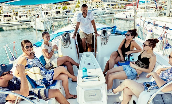 The Life of a Sail Croatia Skipper