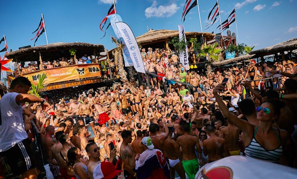 Zrce Beach Festival Fiesta